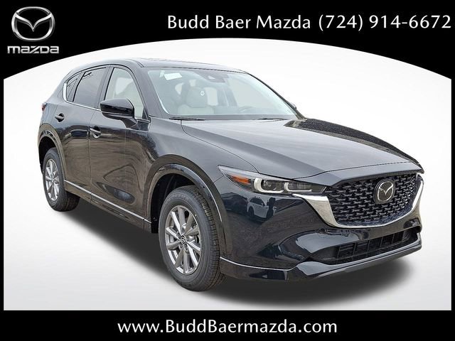 New 2025 MAZDA CX-5 AWD 2.5 S w/ Preferred Package
