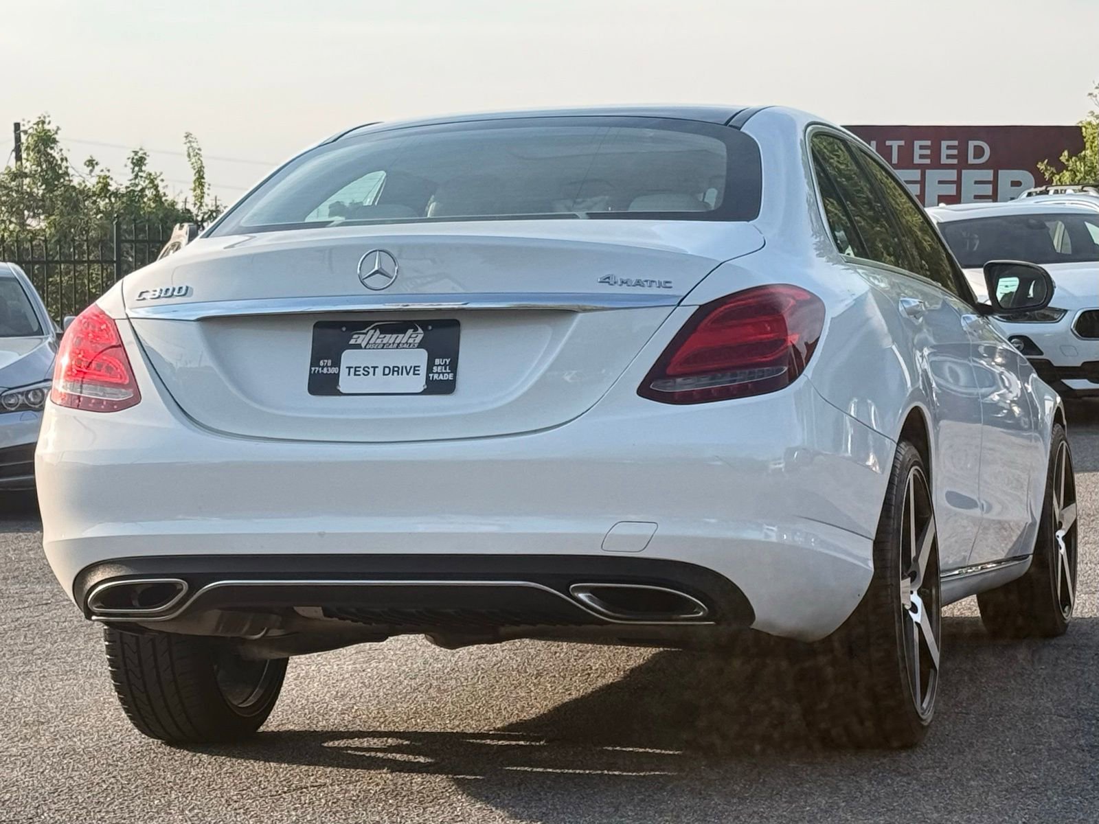 Used 2017 Mercedes-Benz C 300 4MATIC Sedan w/ Premium 3 Package image 5