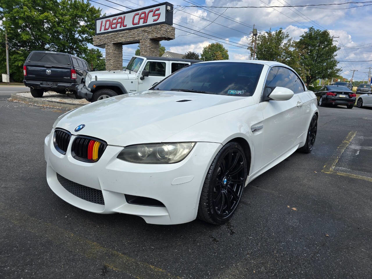 Used 2008 BMW M3 Base 2dr Convertible image 14