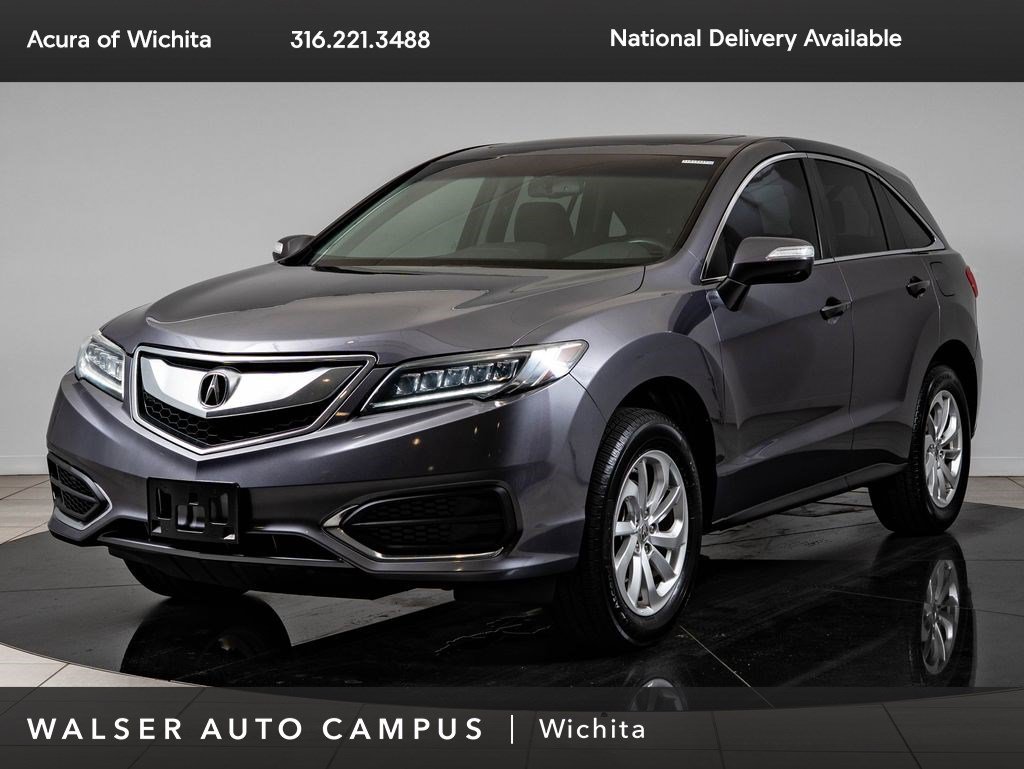 Used 2017 Acura RDX w/ Technology Package FWD image 1