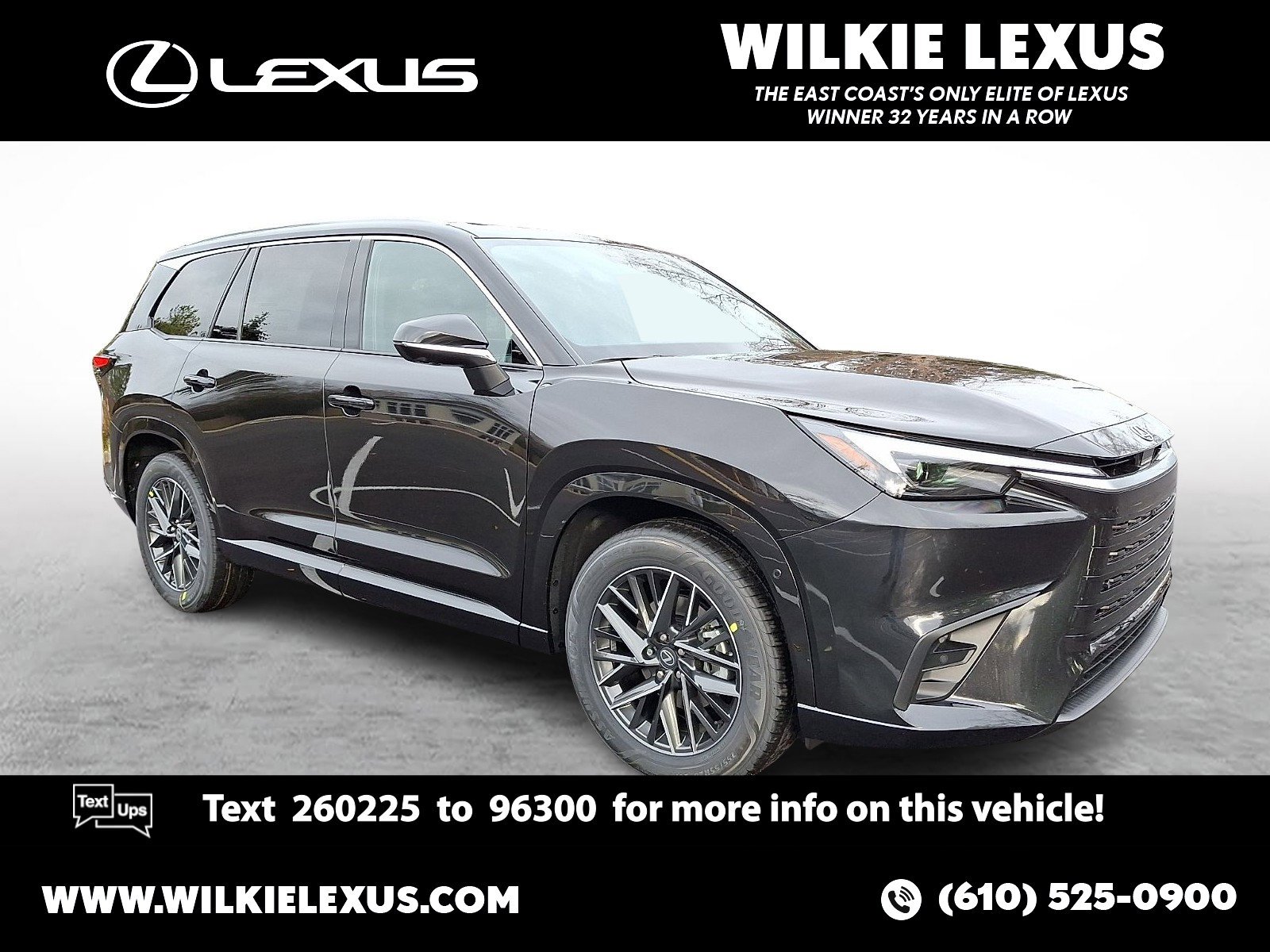 New 2026 Lexus TX 350 AWD