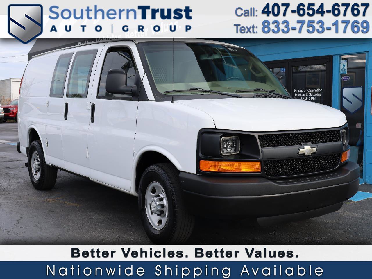 Used 2016 Chevrolet Express 2500 image 1