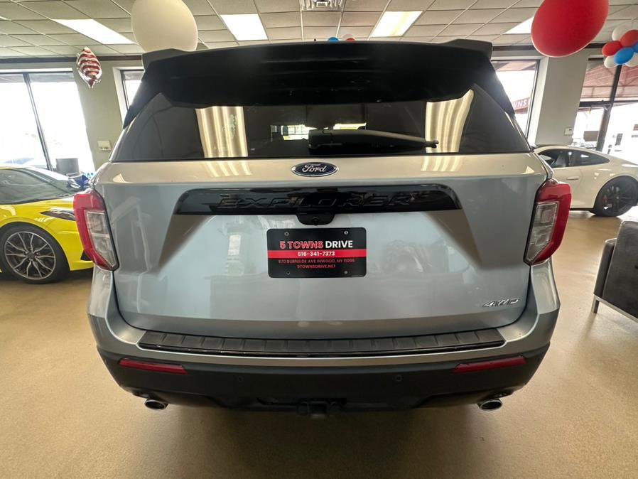 Used 2022 Ford Explorer ST-Line w/ Class IV Trailer Tow Package image 11