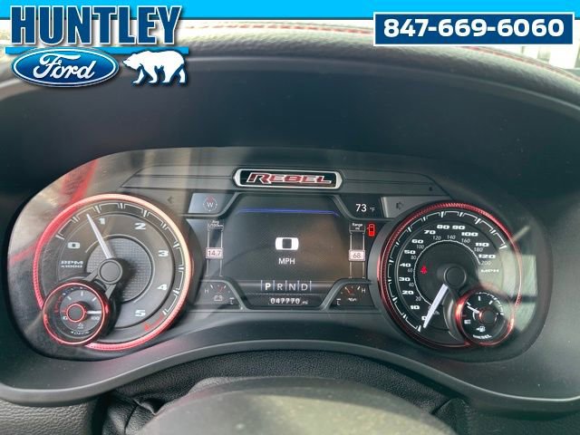 Used 2022 RAM 1500 Rebel w/ Rebel Level 2 Equipment Group image 24
