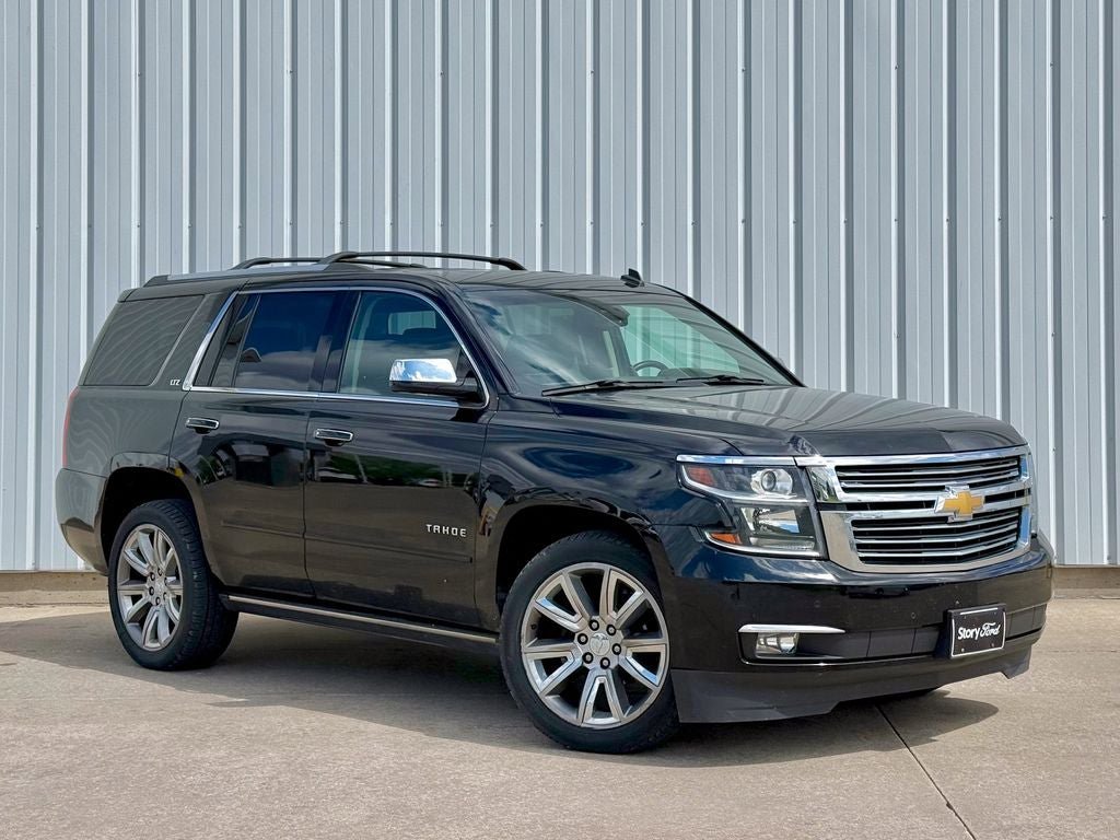 Used 2015 Chevrolet Tahoe LTZ AWD/4WD image 8