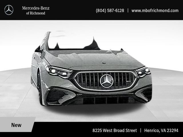 Certified 2026 Mercedes-Benz E 53 AMG e 4MATIC Sedan image 8