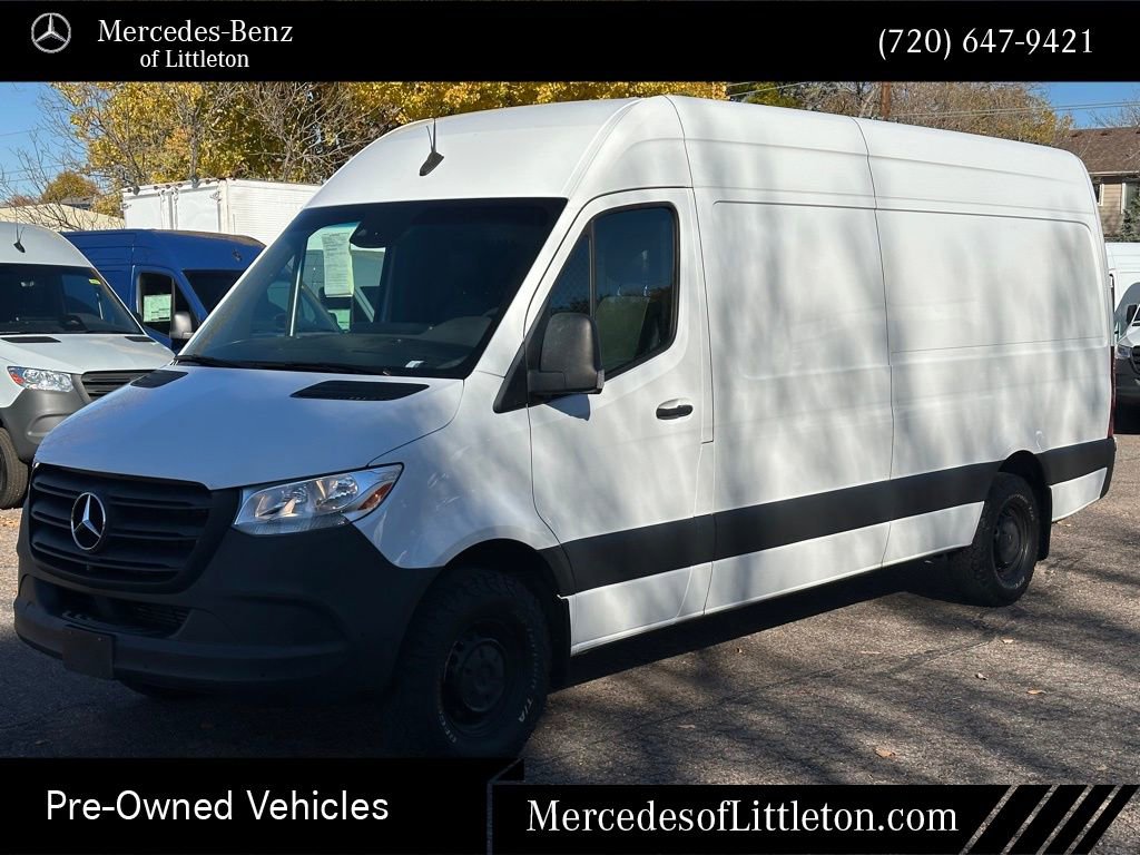 Used 2022 Mercedes-Benz Sprinter 2500