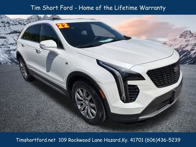 Used 2022 Cadillac XT4 Premium Luxury w/ Sun And Sound Package AWD/4WD image 6