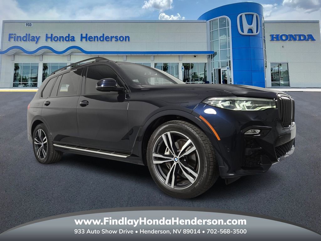 Used 2022 BMW X7 xDrive40i w/ M Sport Package