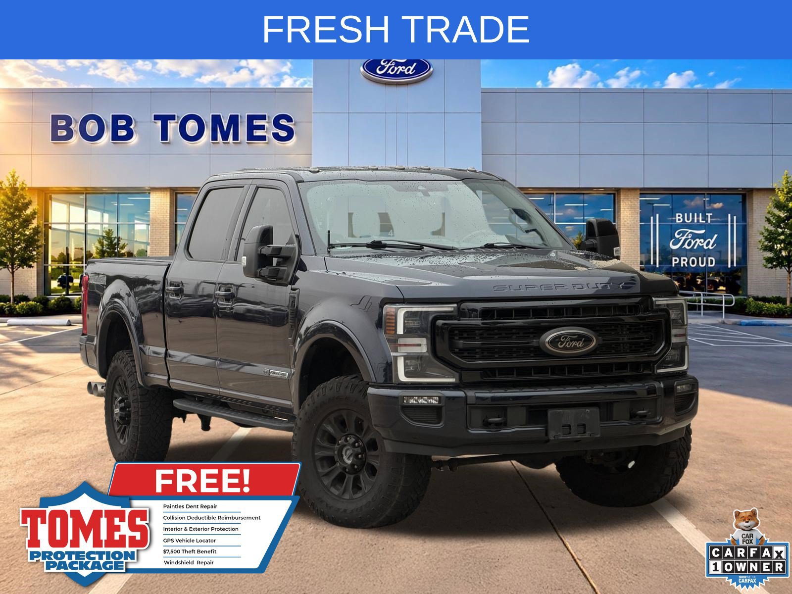 Certified 2022 Ford F250 Lariat w/ Tremor Off-Road Package AWD/4WD image 1