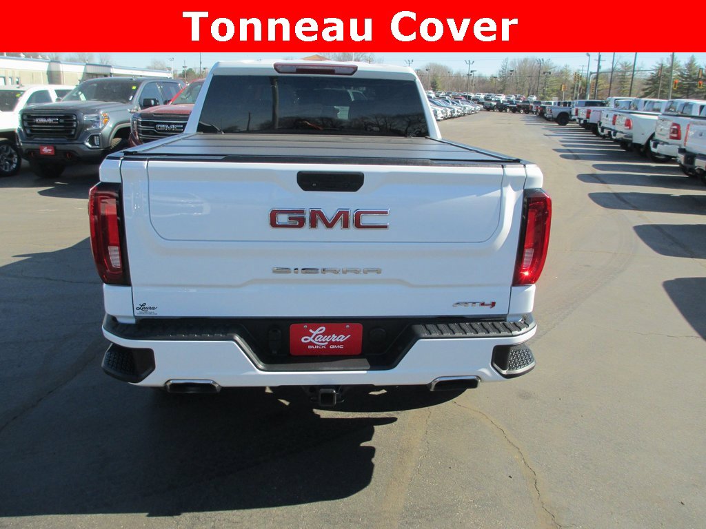 Certified 2021 GMC Sierra 1500 AT4 image 7