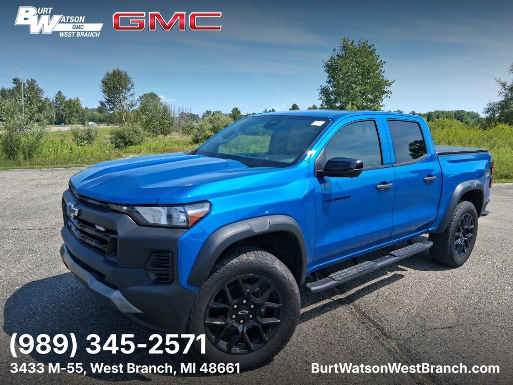 Used 2023 Chevrolet Colorado Trail Boss w/ LPO, Dark Essentials Package