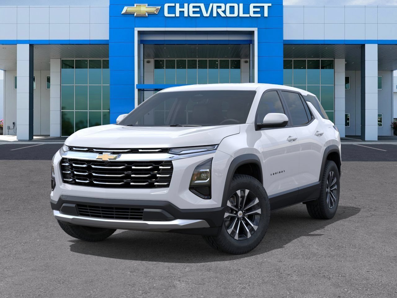 New 2027 Chevrolet Equinox LT w/ Convenience Package II FWD image 6