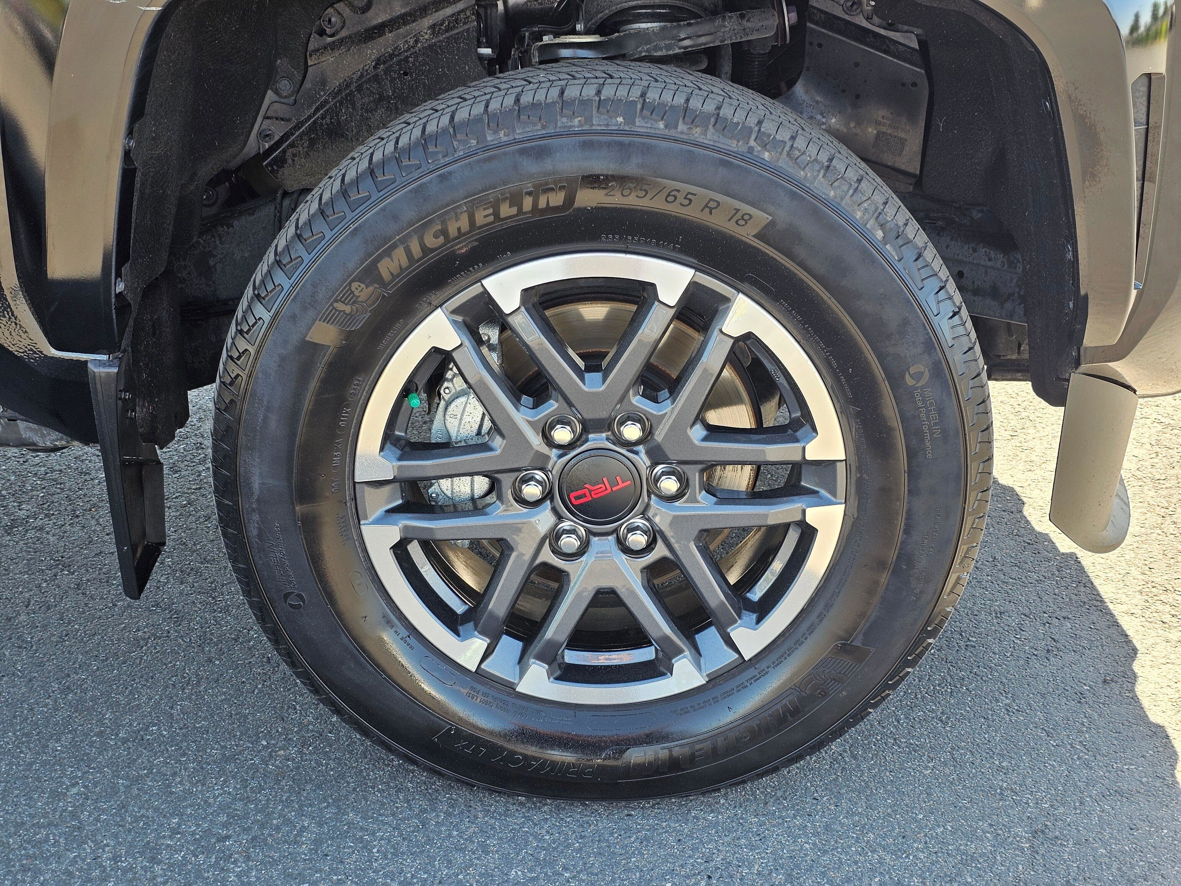 Used 2024 Toyota Tacoma TRD Sport AWD/4WD image 9