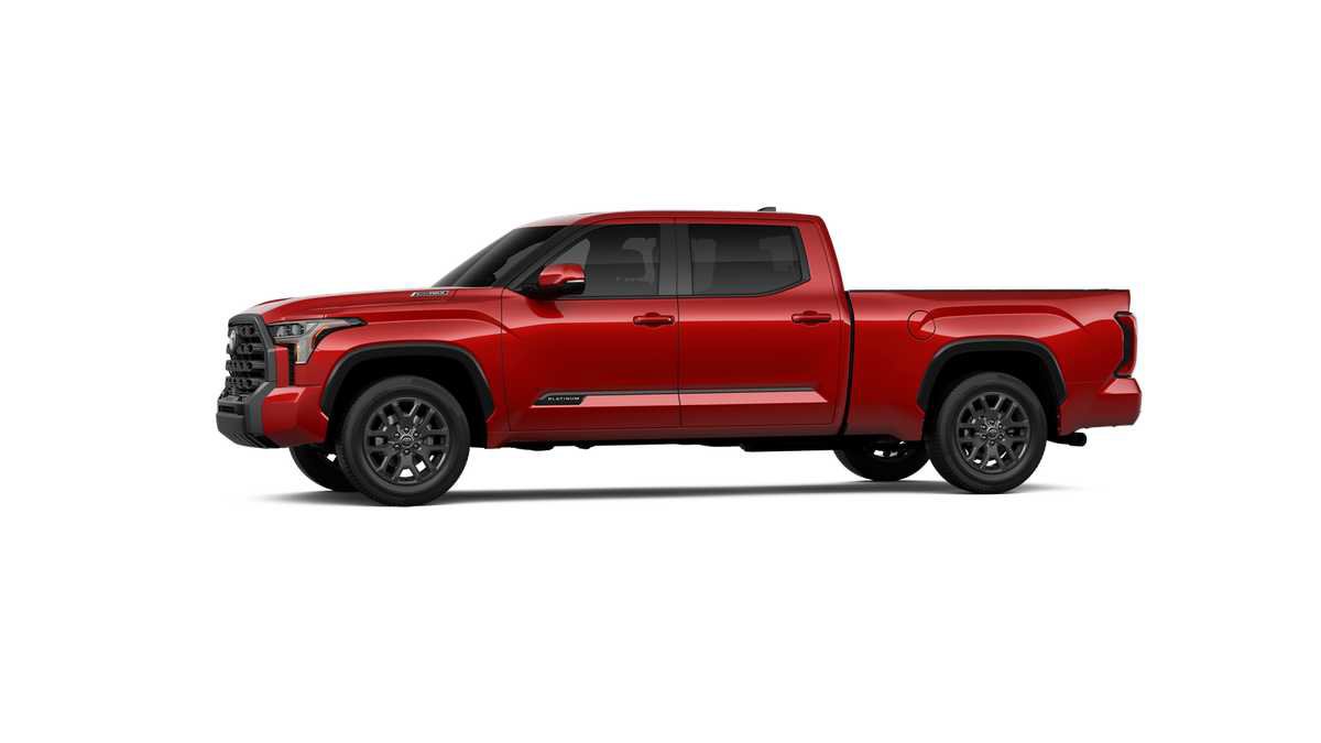 New 2026 Toyota Tundra Platinum image 3