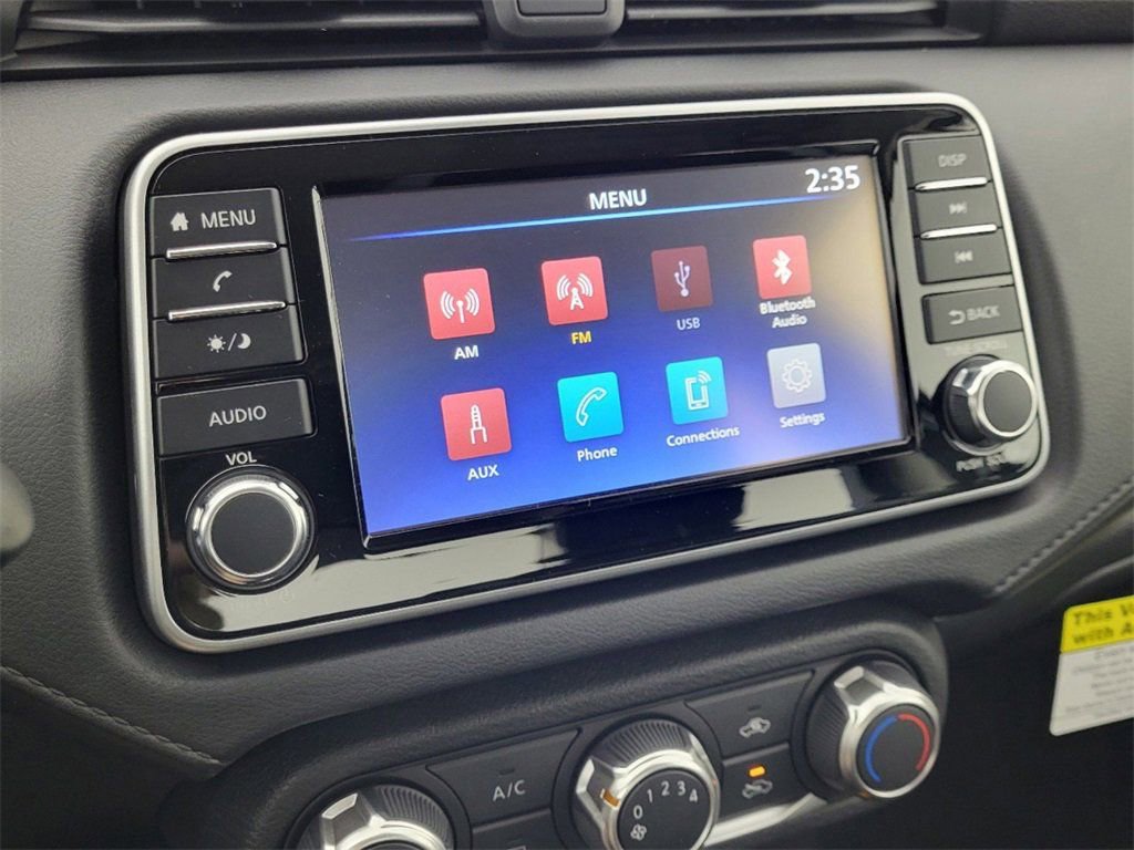 New 2025 Nissan Versa S w/ Trunk Package FWD image 22