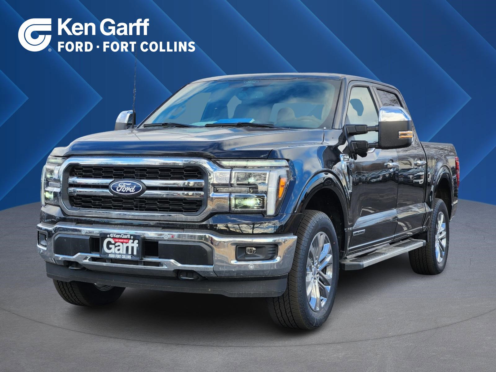 New 2025 Ford F150 Lariat w/ Equipment Group 501A Mid image 1