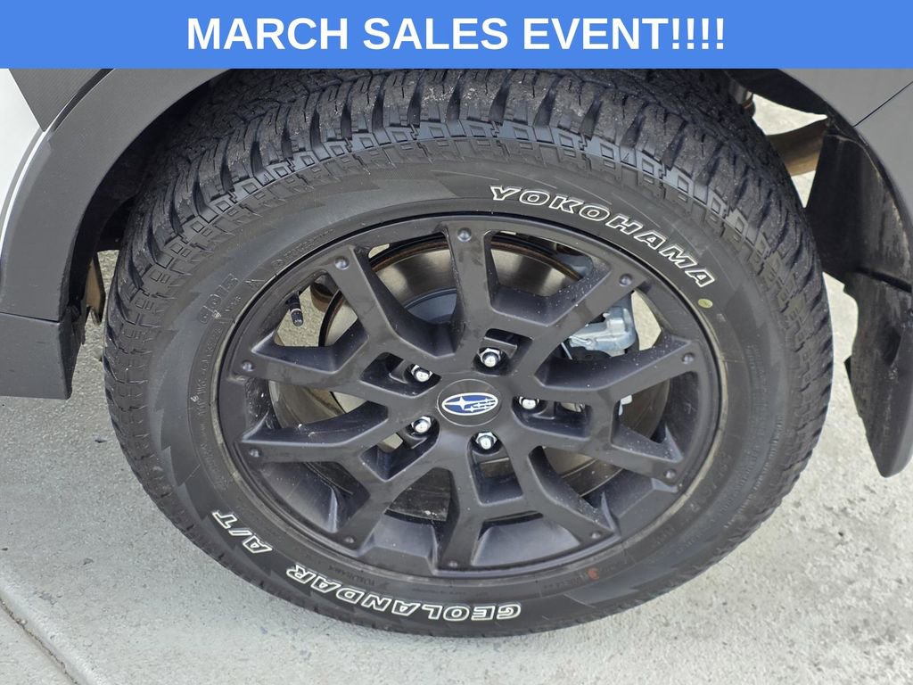 Used 2024 Subaru Crosstrek 2.5i Wilderness w/ Crosstrek Mirror Package image 33