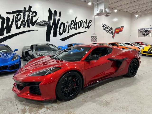 Used 2025 Chevrolet Corvette Z06 w/ Stealth Interior Trim Package image 21