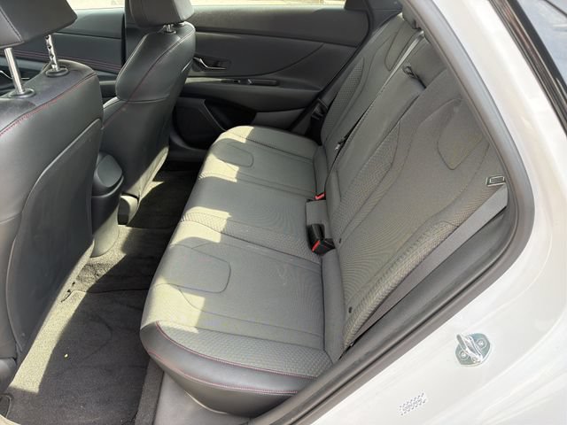 Used 2023 Hyundai Elantra N Line w/ Preferred Accessory Package FWD image 23