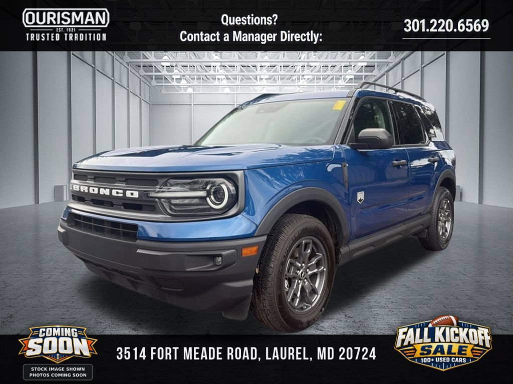 Used 2022 Ford Bronco Sport Big Bend