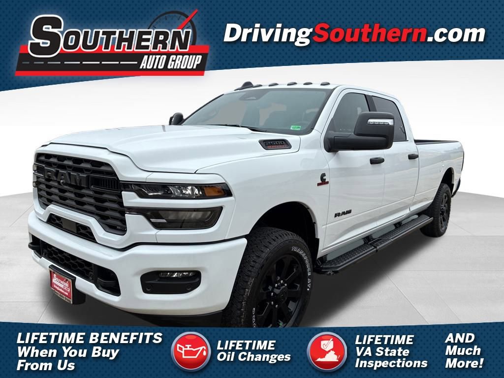 New 2026 RAM 2500 Big Horn