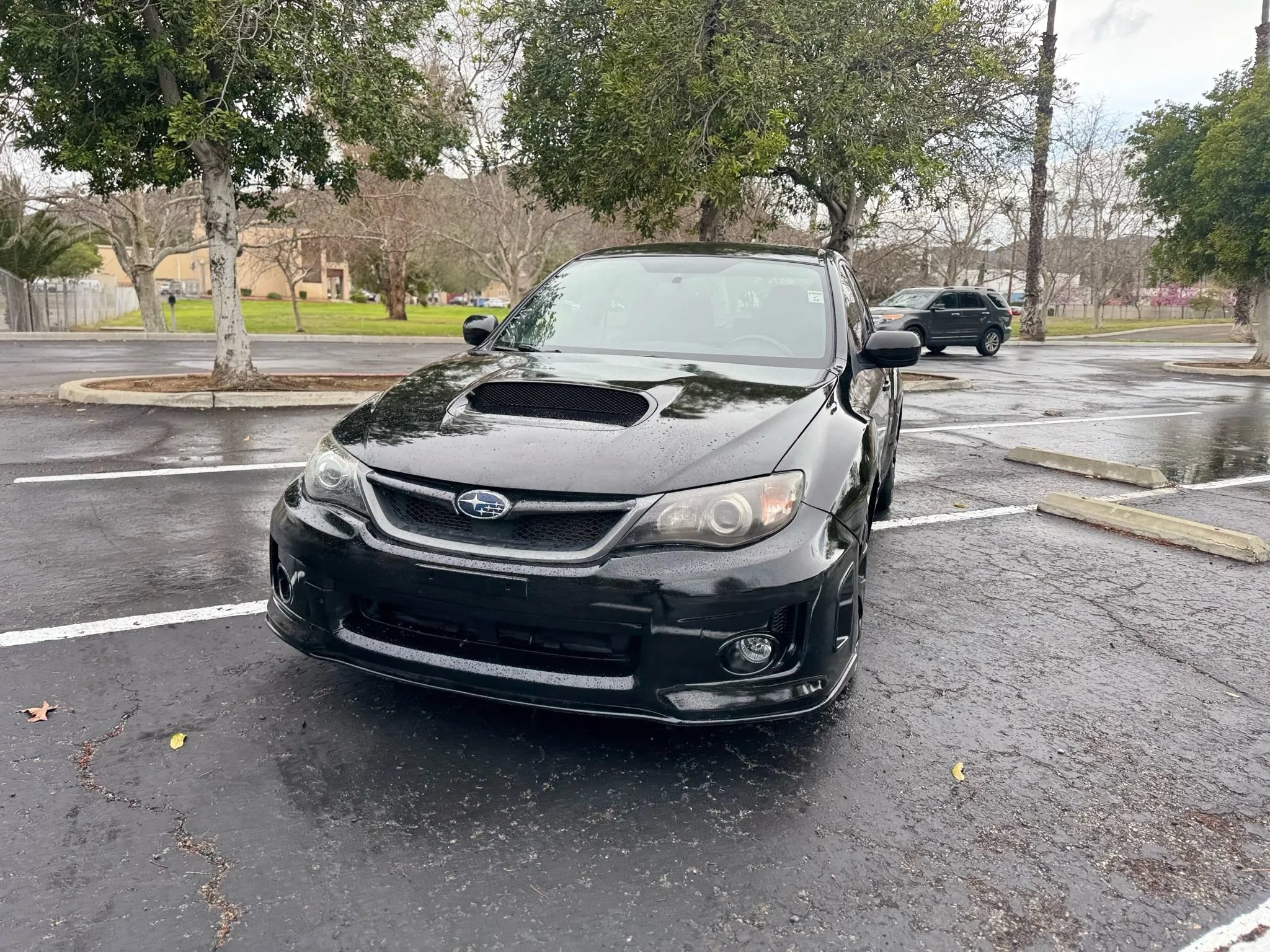 Used 2011 Subaru Impreza WRX Sedan AWD/4WD image 5