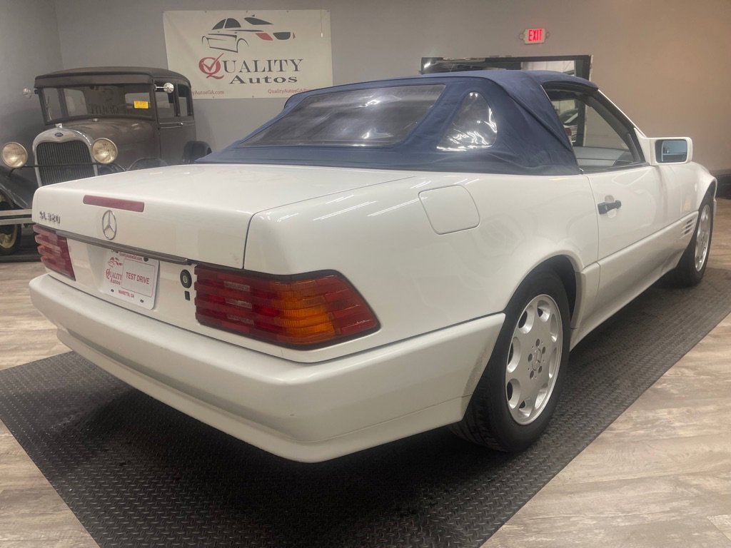 Used 1994 Mercedes-Benz SL 320 image 17