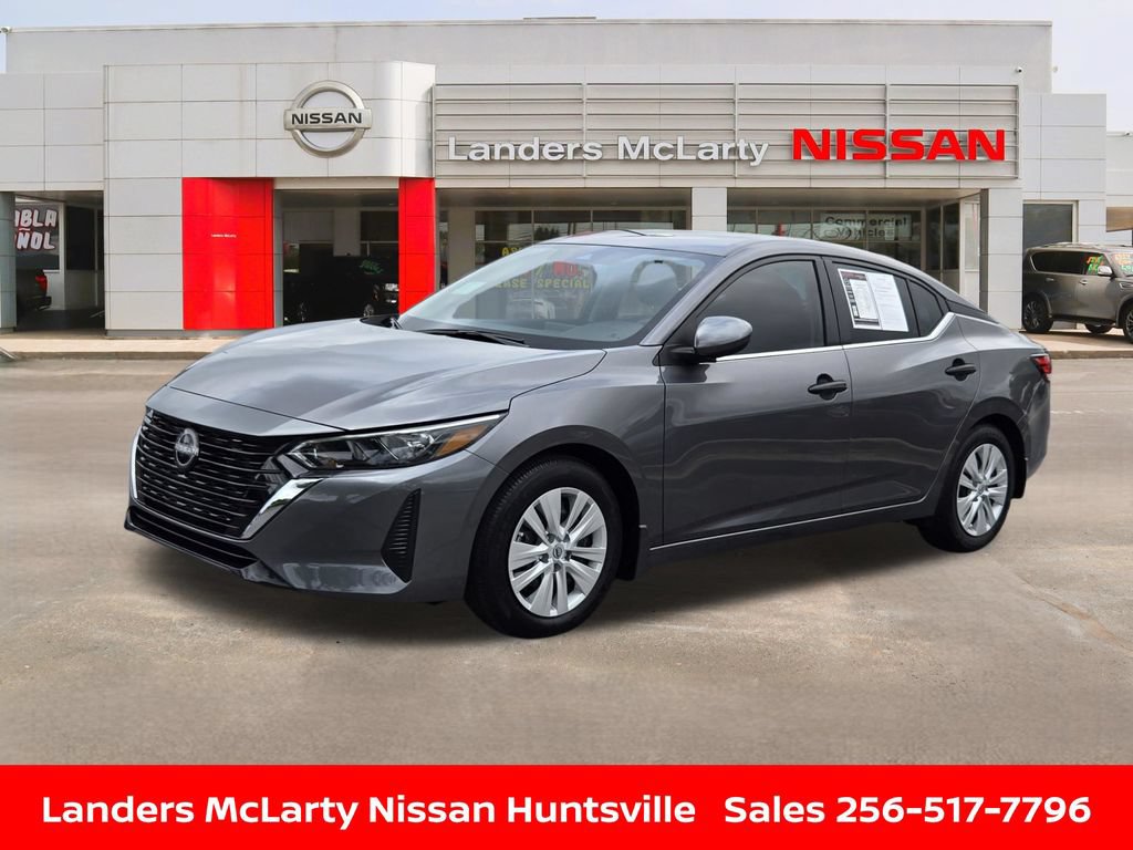 Certified 2025 Nissan Sentra S FWD image 9