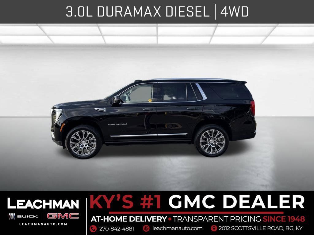 New 2026 GMC Yukon Denali w/ Denali Reserve Package AWD/4WD image 6