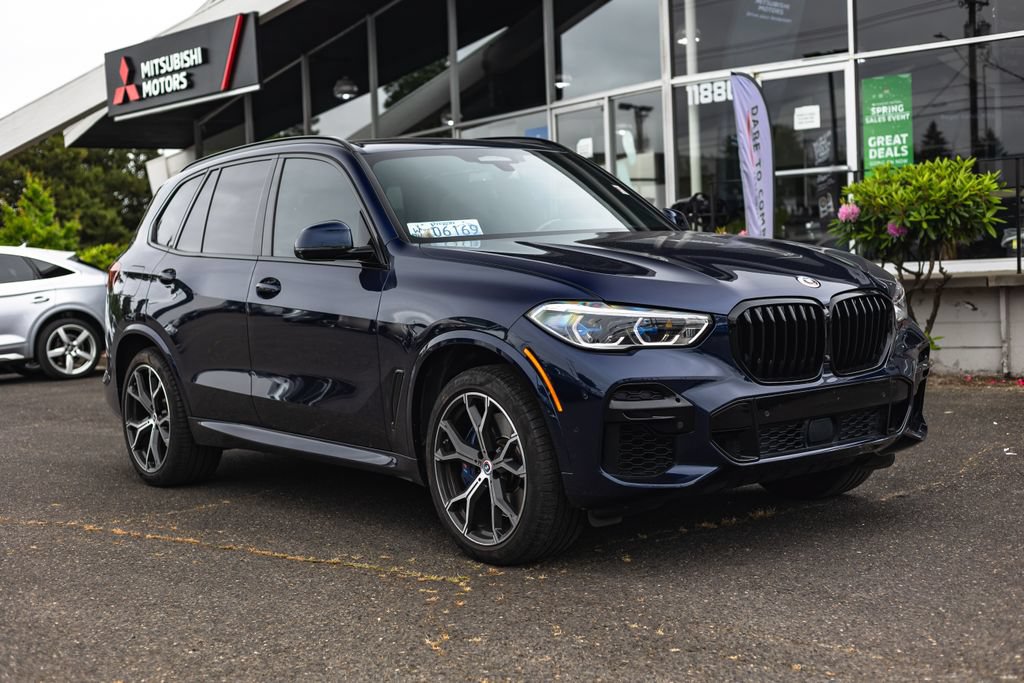 Used 2022 BMW X5 M50i w/ Executive Package AWD/4WD image 7