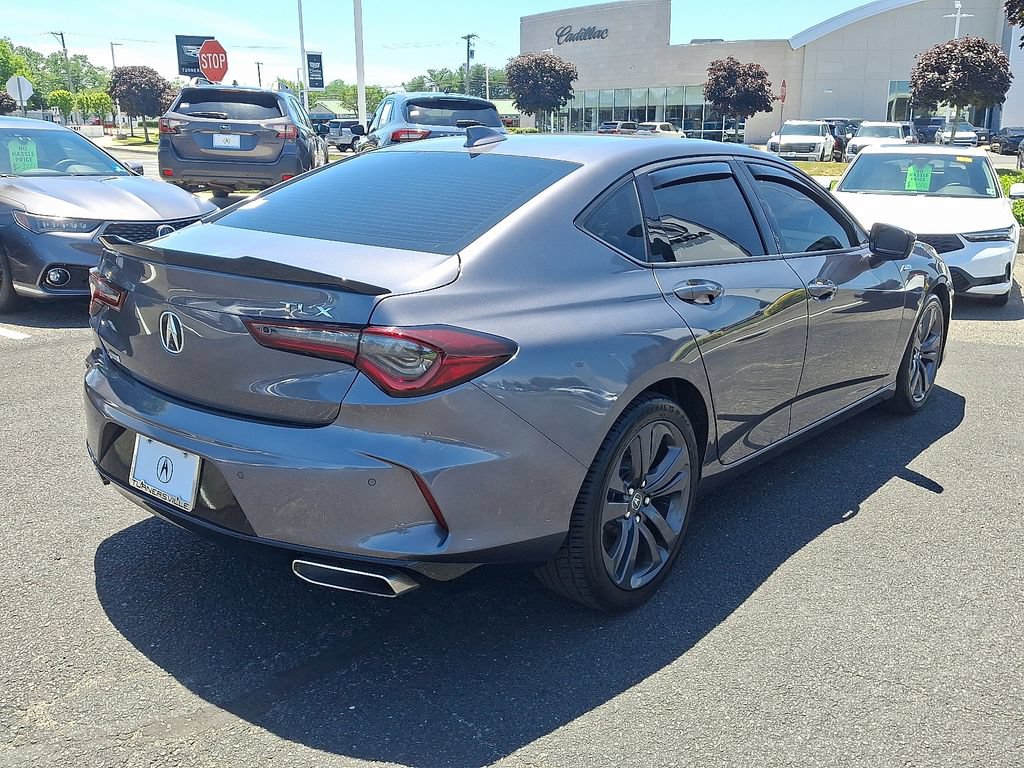 Certified 2022 Acura TLX w/ A-SPEC Pkg FWD image 6