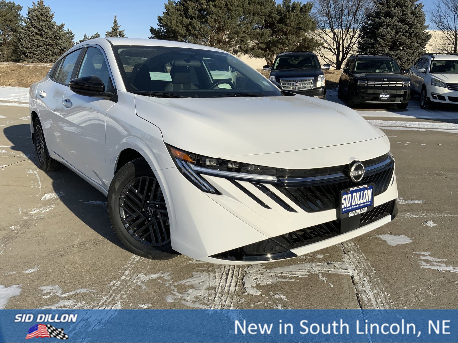 New 2026 Nissan Sentra SV w/ Floor Mat Package image 2