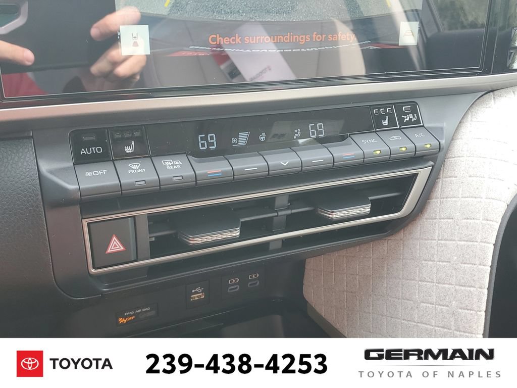 New 2026 Toyota Camry XLE FWD image 24