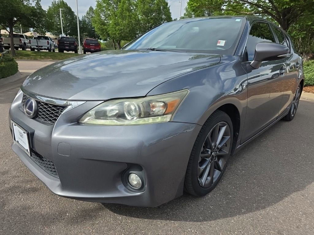 Used 2012 Lexus CT 200h Premium w/ Premium Audio Pkg (F Sport) FWD image 2