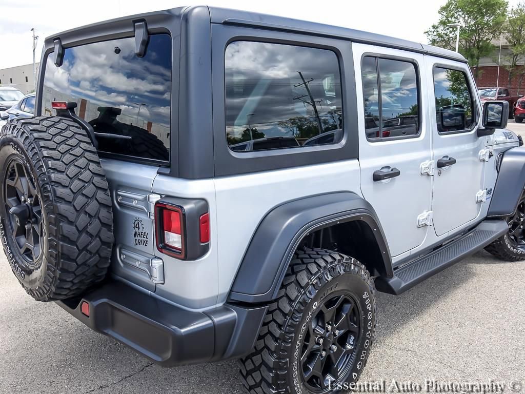 Used 2023 Jeep Wrangler Unlimited w/ Cold Weather Group AWD/4WD image 8