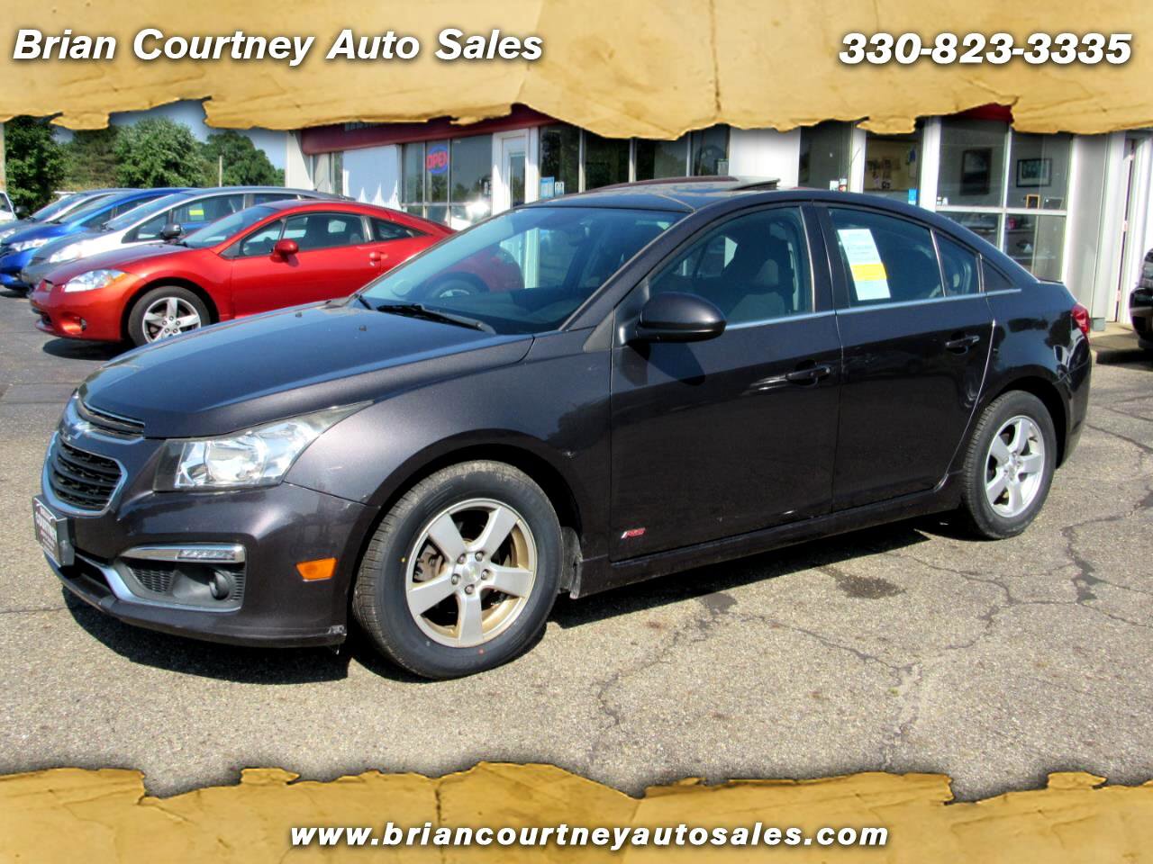 Used 2016 Chevrolet Cruze LT w/ Sun And Sound Package