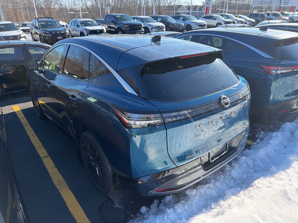 New 2026 Nissan Murano Platinum image 9