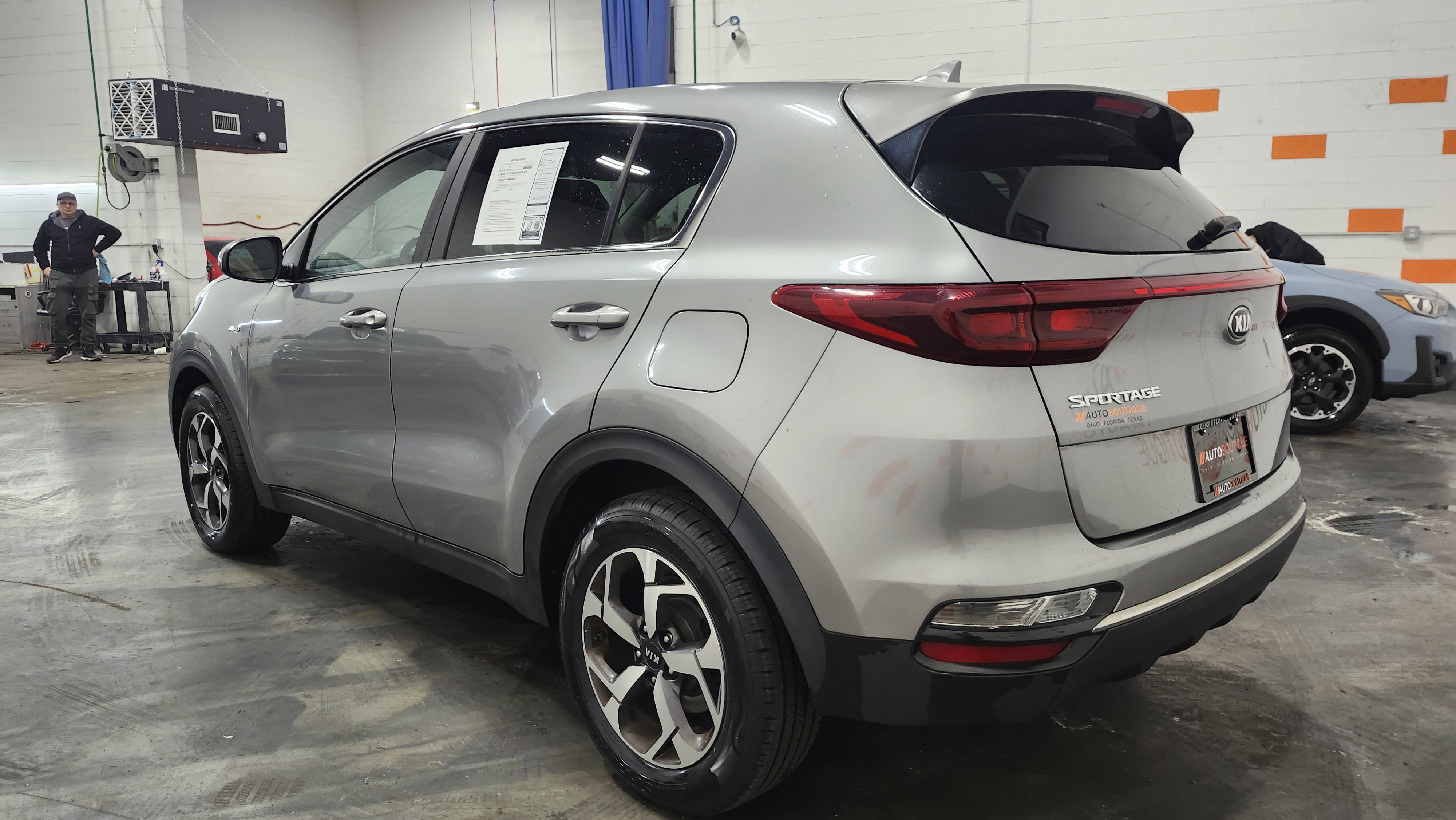Used 2020 Kia Sportage LX image 13