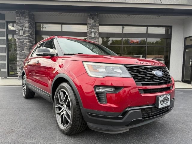 Used 2018 Ford Explorer Sport AWD/4WD image 33