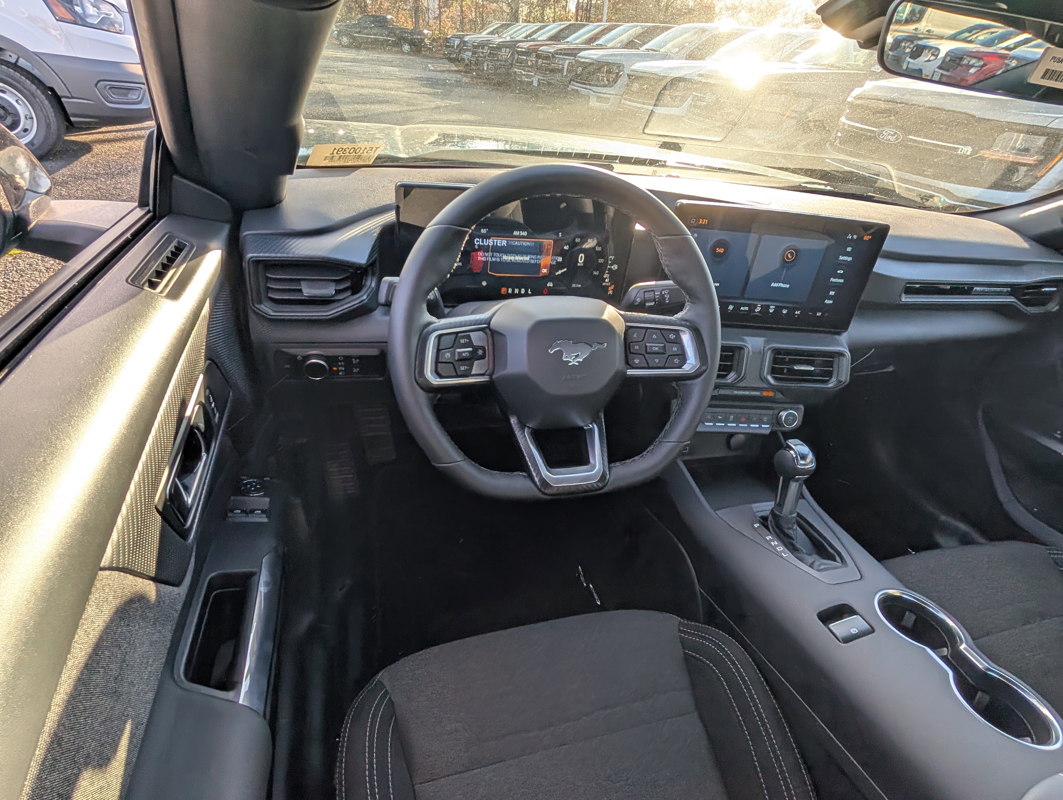 New 2026 Ford Mustang Coupe w/ Mustang Nite Pony Package image 11