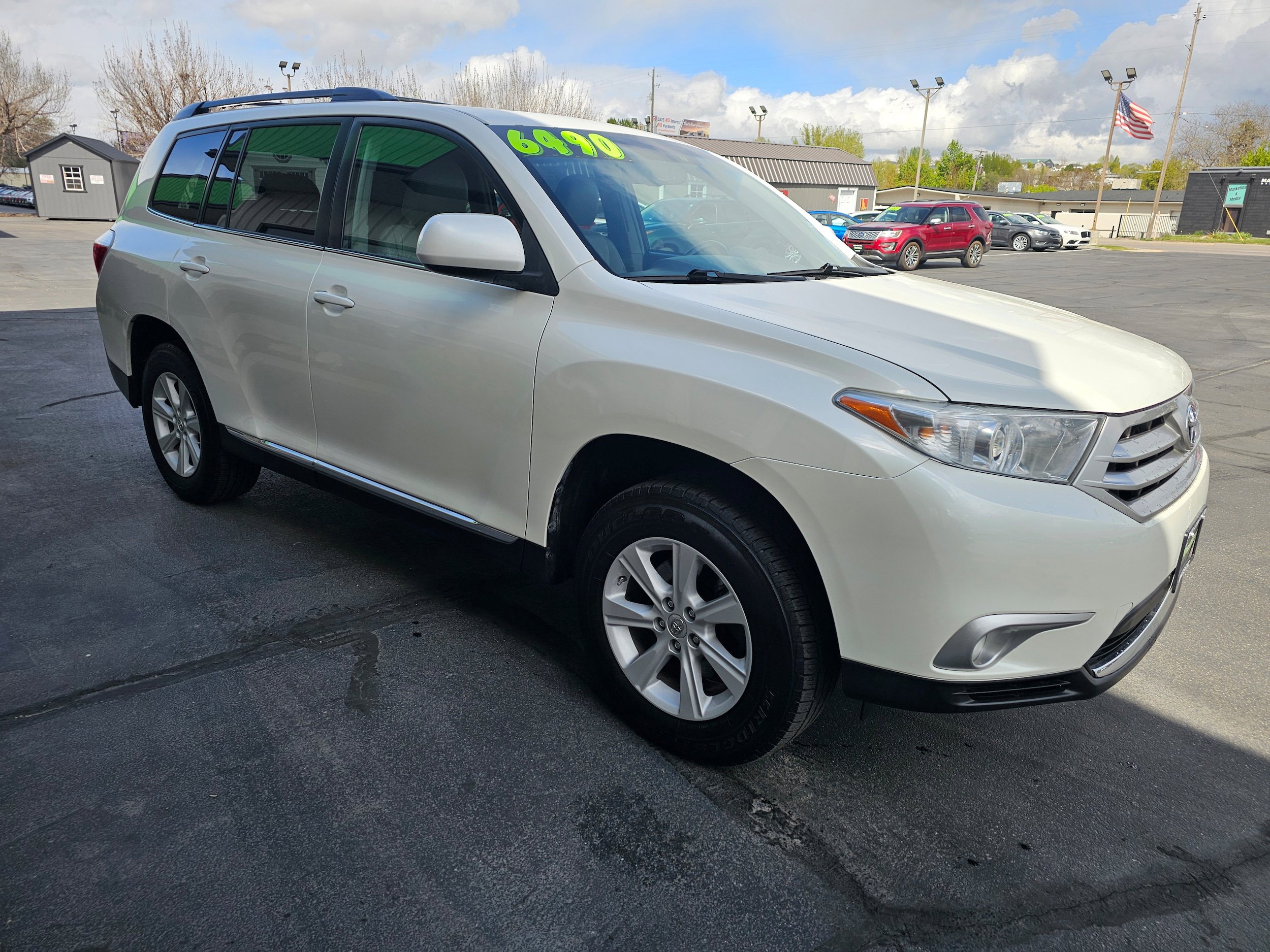 Used 2013 Toyota Highlander SE AWD/4WD image 4