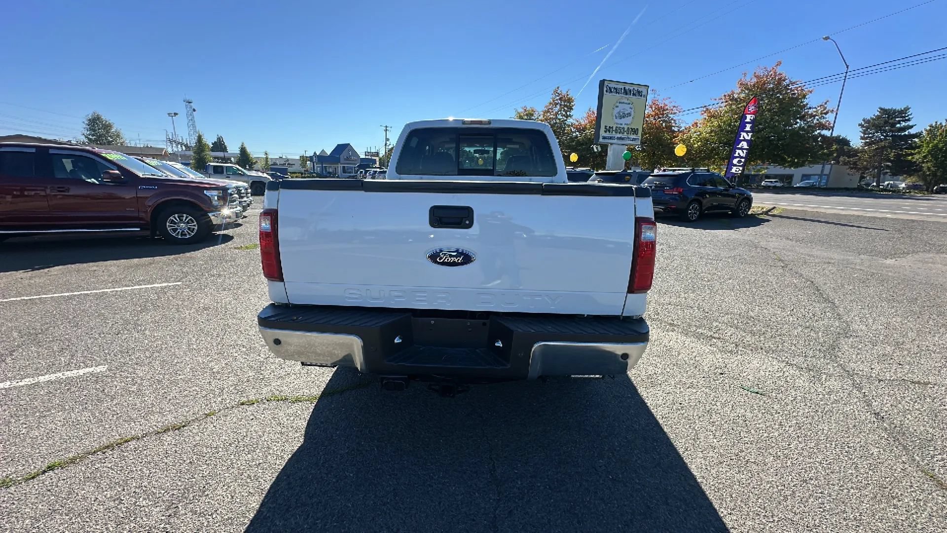 Used 2009 Ford F250 Lariat AWD/4WD image 4