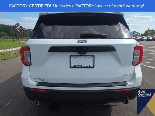 Used 2022 Ford Explorer ST-Line AWD/4WD image 11