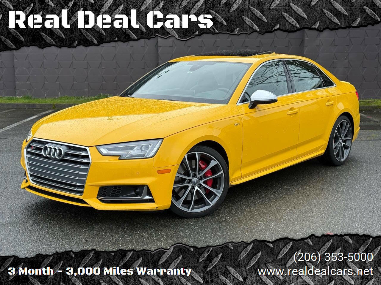 Used 2018 Audi S4 Prestige w/ Prestige Package image 1