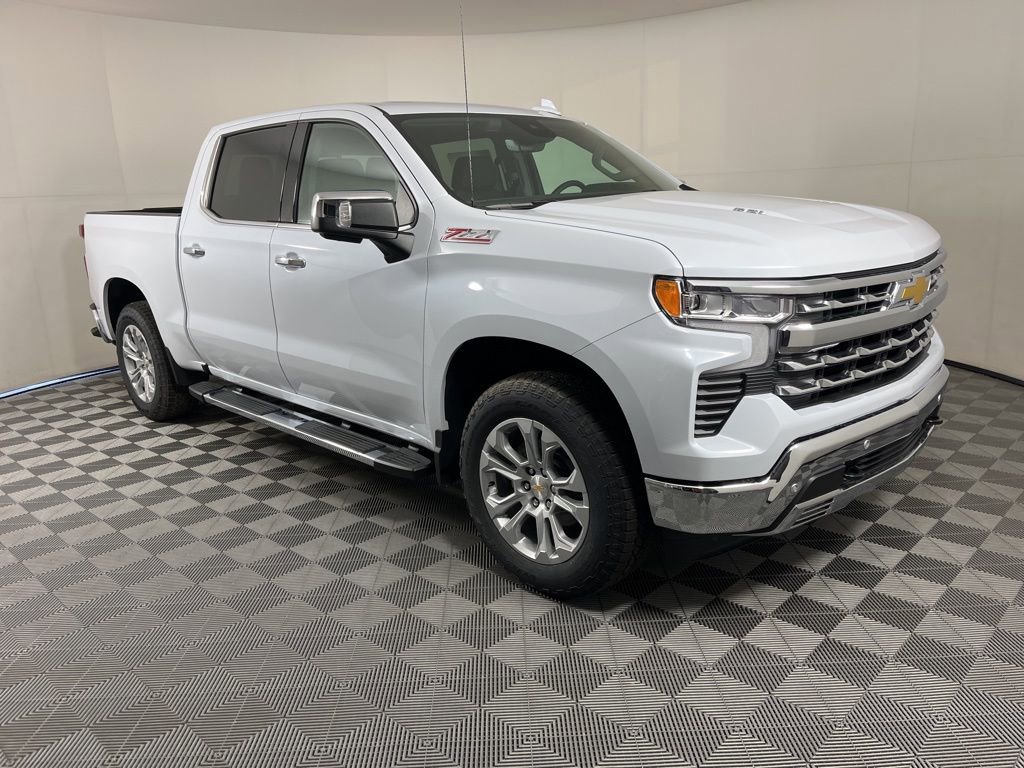 New 2026 Chevrolet Silverado 1500 LTZ image 17