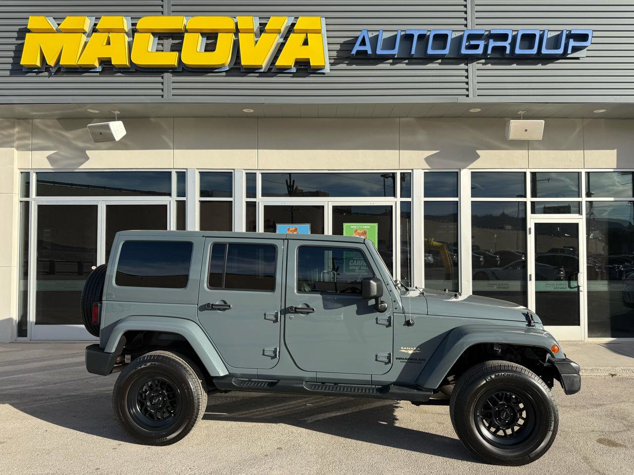Used 2014 Jeep Wrangler Unlimited Sahara w/ Max Tow Package