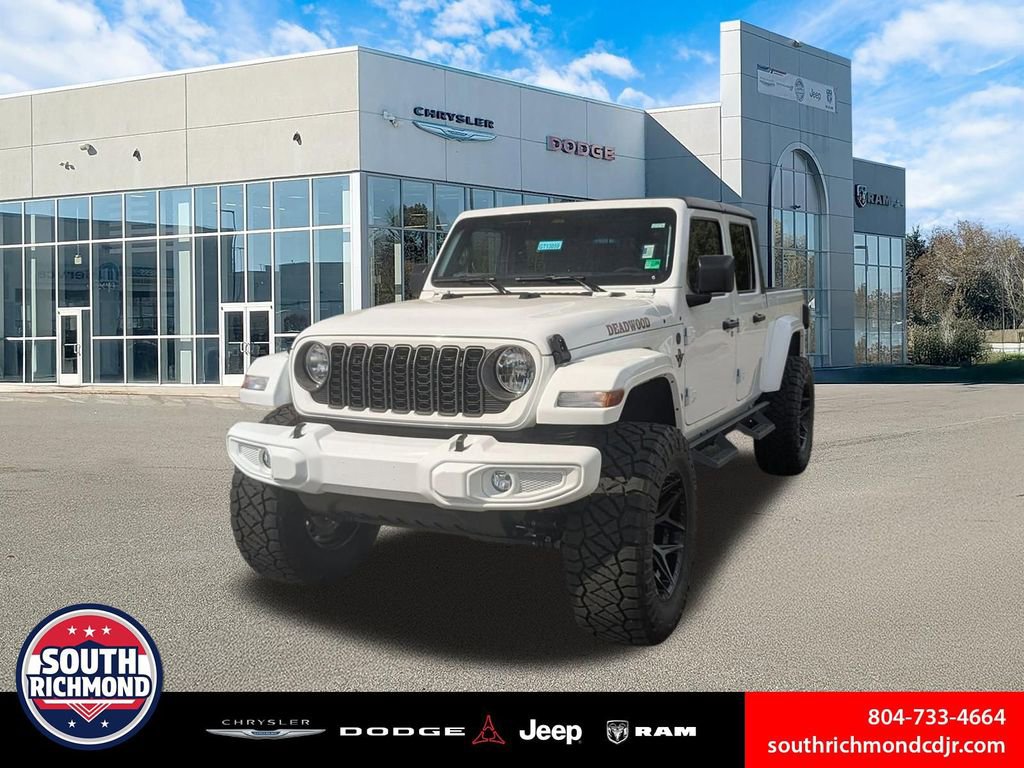 New 2026 Jeep Gladiator Sport AWD/4WD image 1