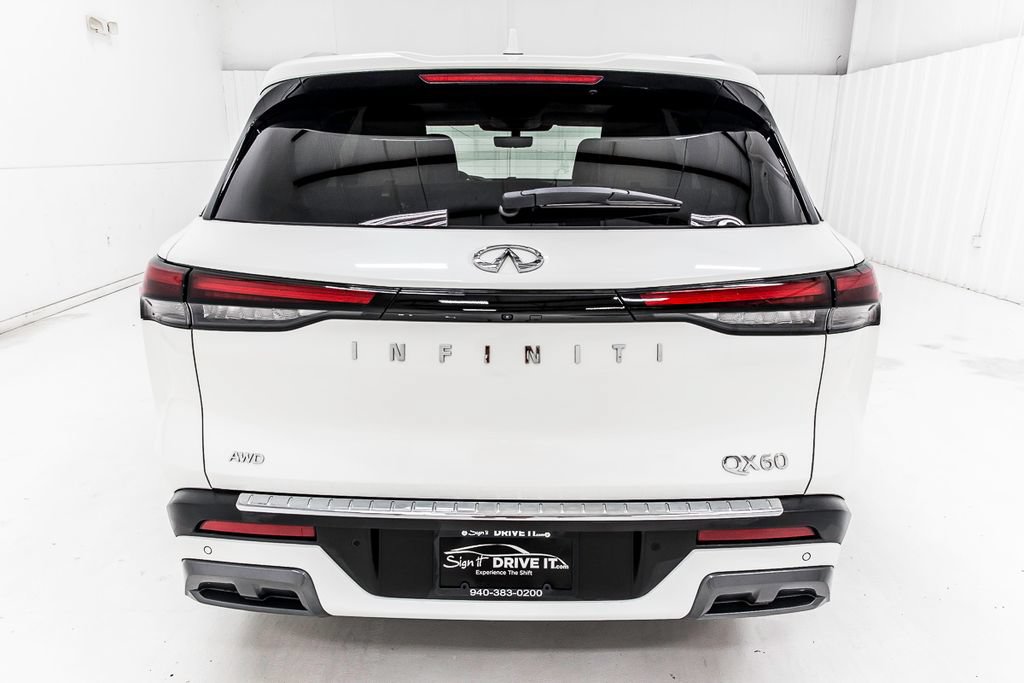Used 2023 INFINITI QX60 Sensory w/ Vision Package AWD/4WD image 6