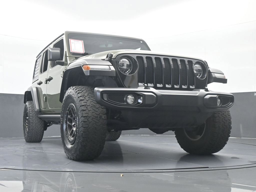 Used 2022 Jeep Wrangler Unlimited Sport image 67